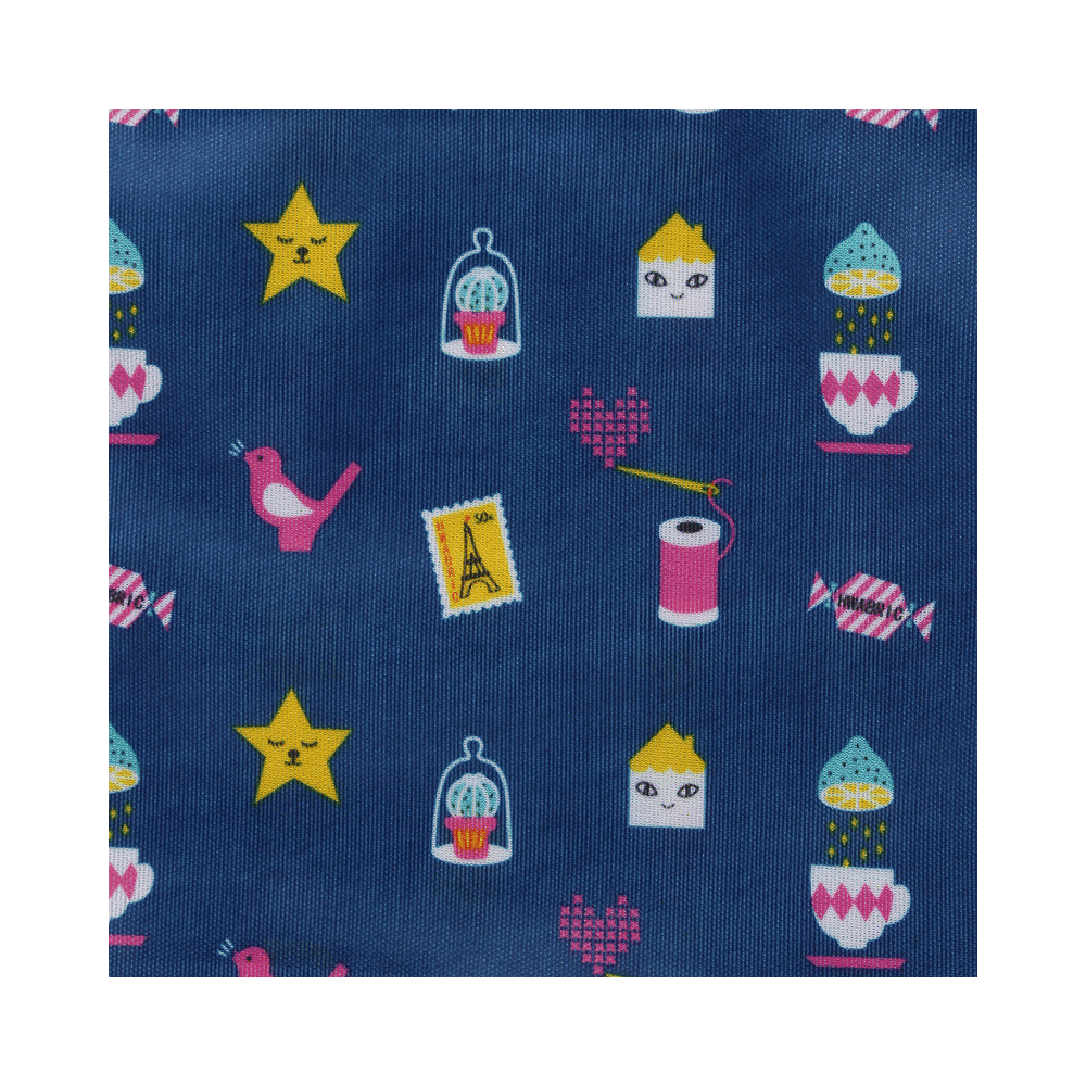Polka Tots Wet Cloth Pouch Bag Mix Design 30 X 40 cm - Image 7