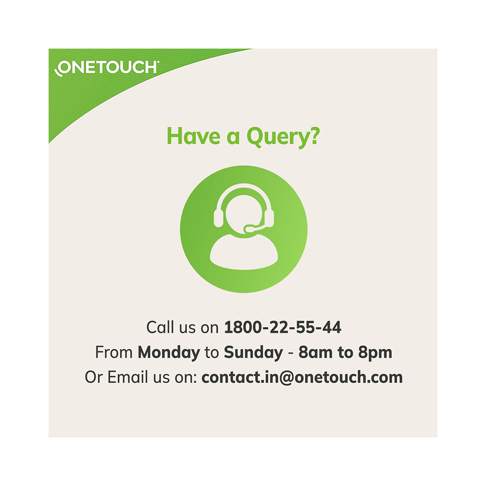 OneTouch Combo Pack of Select Plus Simple Glucometer with 10 Free Strips Black, Select Plus Test Strip (Only Strips) Test Strip Green & Delica Plus Lancets (Only Lancets) 30G - Image 14