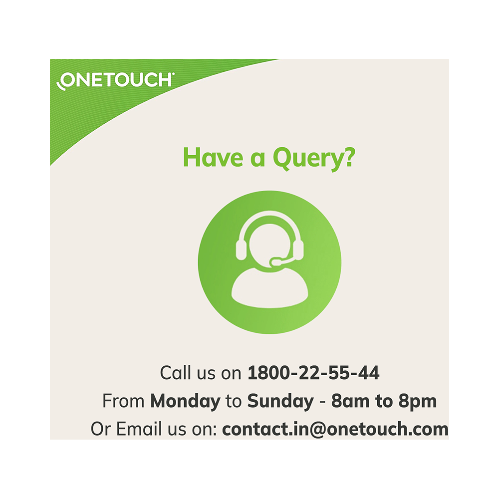 OneTouch Combo Pack of Select Plus Simple Glucometer with 10 Free Strips Black, Select Plus Test Strip (Only Strips) Test Strip Green & Delica Plus Lancets (Only Lancets) 30G - Image 8