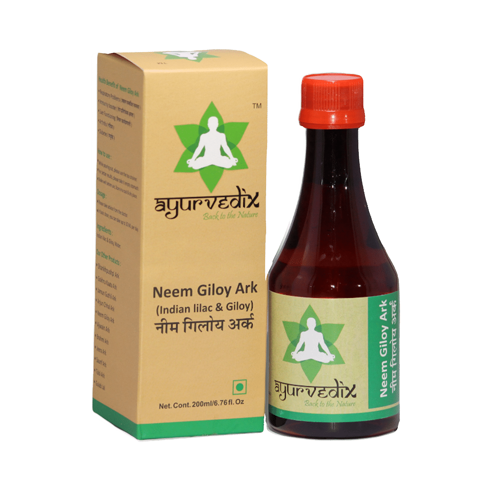 Ayurvedix Neem Giloy Ark (Indian Lilac & Giloy) - Image 1