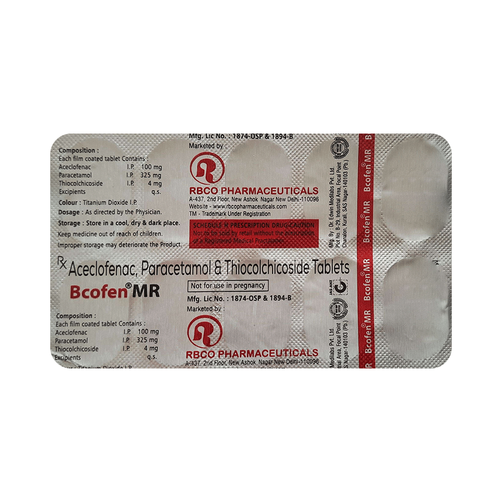 Bcofen MR Tablet - Image 1
