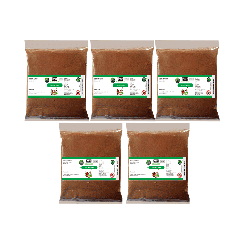 1ratti Haritaki Powder (1000gm Each) - Image 1