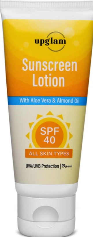 Upglam Sunscreen Lotion SPF 40 - Image 1