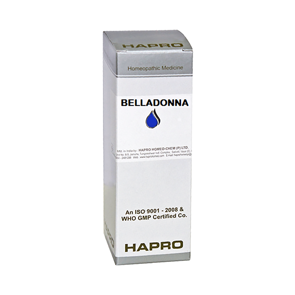Hapro Belladonna Dilution 50M