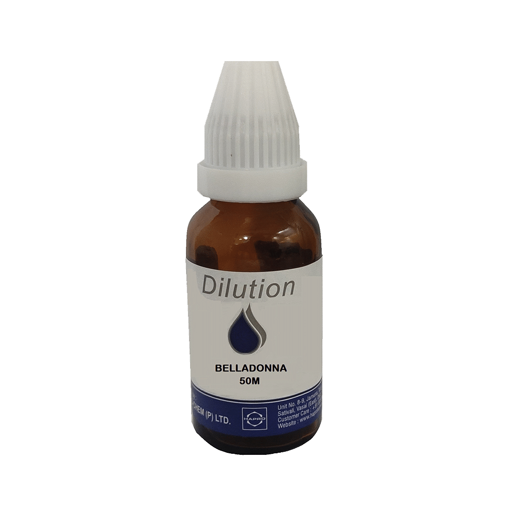 Hapro Belladonna Dilution 50M - Image 2