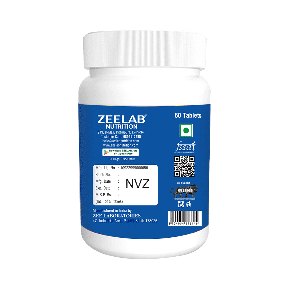 Zee Laboratories Biotin Tablet - Image 2
