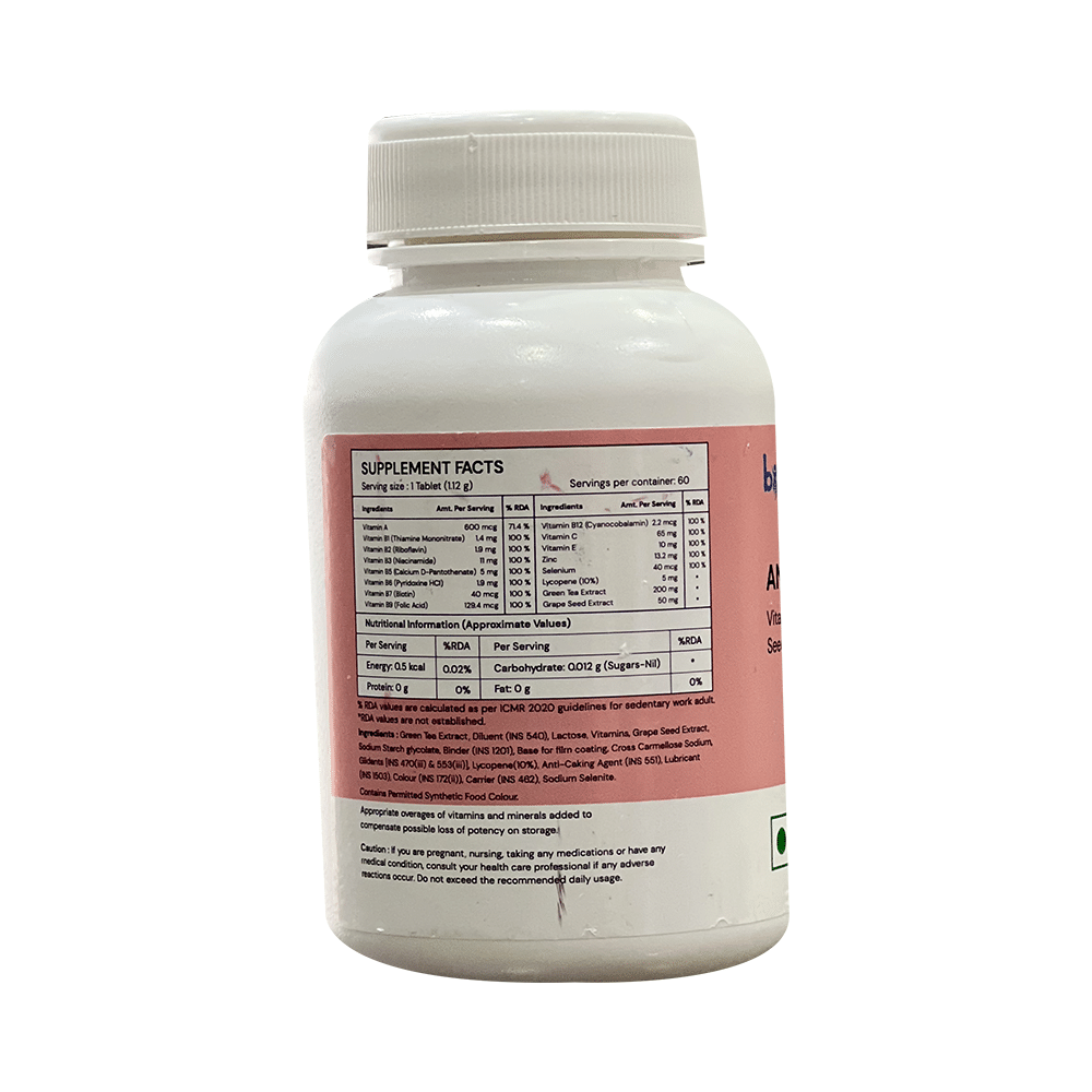 Bione Antioxidants Plus Tablet - Image 2