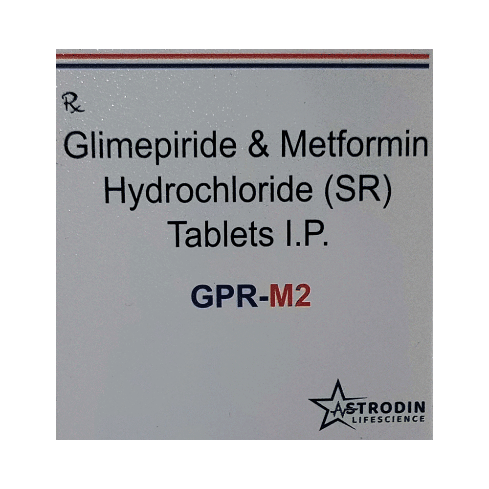 GPR-M 2 Tablet SR - Image 1