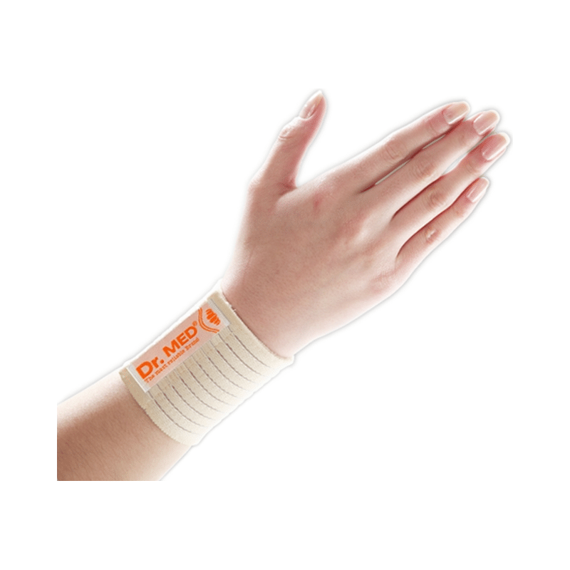 Dr MED Elastic Wrist Support DR-W011 Large Beige
