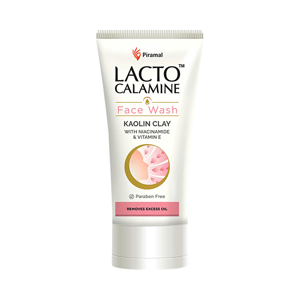 Combo Pack of Piramal Lacto Calamine Face Wash 100ml, Lacto Calamine Face Lotion for Oily Skin 120ml & Lacto Calamine Aloe Vera Gel 150gm - Image 9