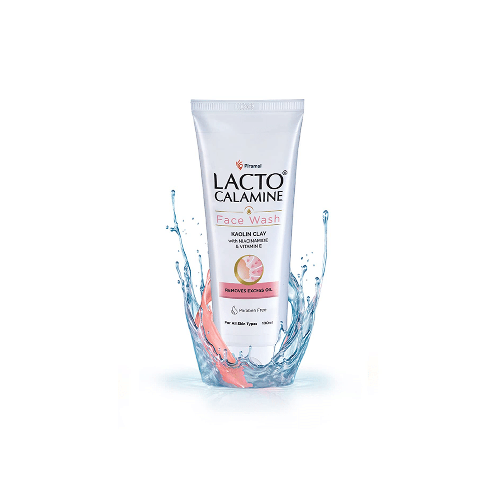 Combo Pack of Piramal Lacto Calamine Face Wash 100ml, Lacto Calamine Face Lotion for Oily Skin 120ml & Lacto Calamine Aloe Vera Gel 150gm - Image 11