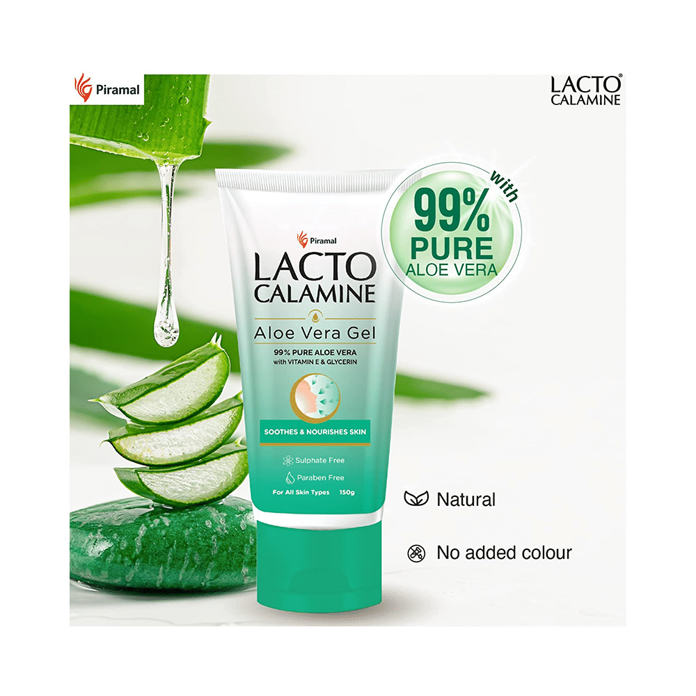 Combo Pack of Piramal Lacto Calamine Face Wash 100ml, Lacto Calamine Face Lotion for Oily Skin 120ml & Lacto Calamine Aloe Vera Gel 150gm - Image 20