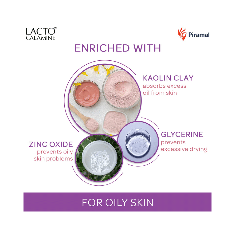 Combo Pack of Piramal Lacto Calamine Face Wash 100ml, Lacto Calamine Face Lotion for Oily Skin 120ml & Lacto Calamine Aloe Vera Gel 150gm - Image 7