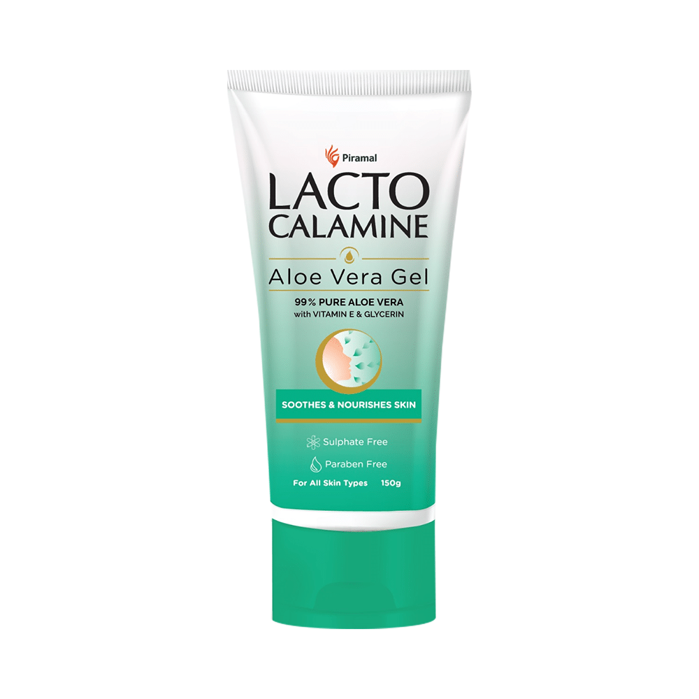 Combo Pack of Piramal Lacto Calamine Face Wash 100ml, Lacto Calamine Face Lotion for Oily Skin 120ml & Lacto Calamine Aloe Vera Gel 150gm - Image 17