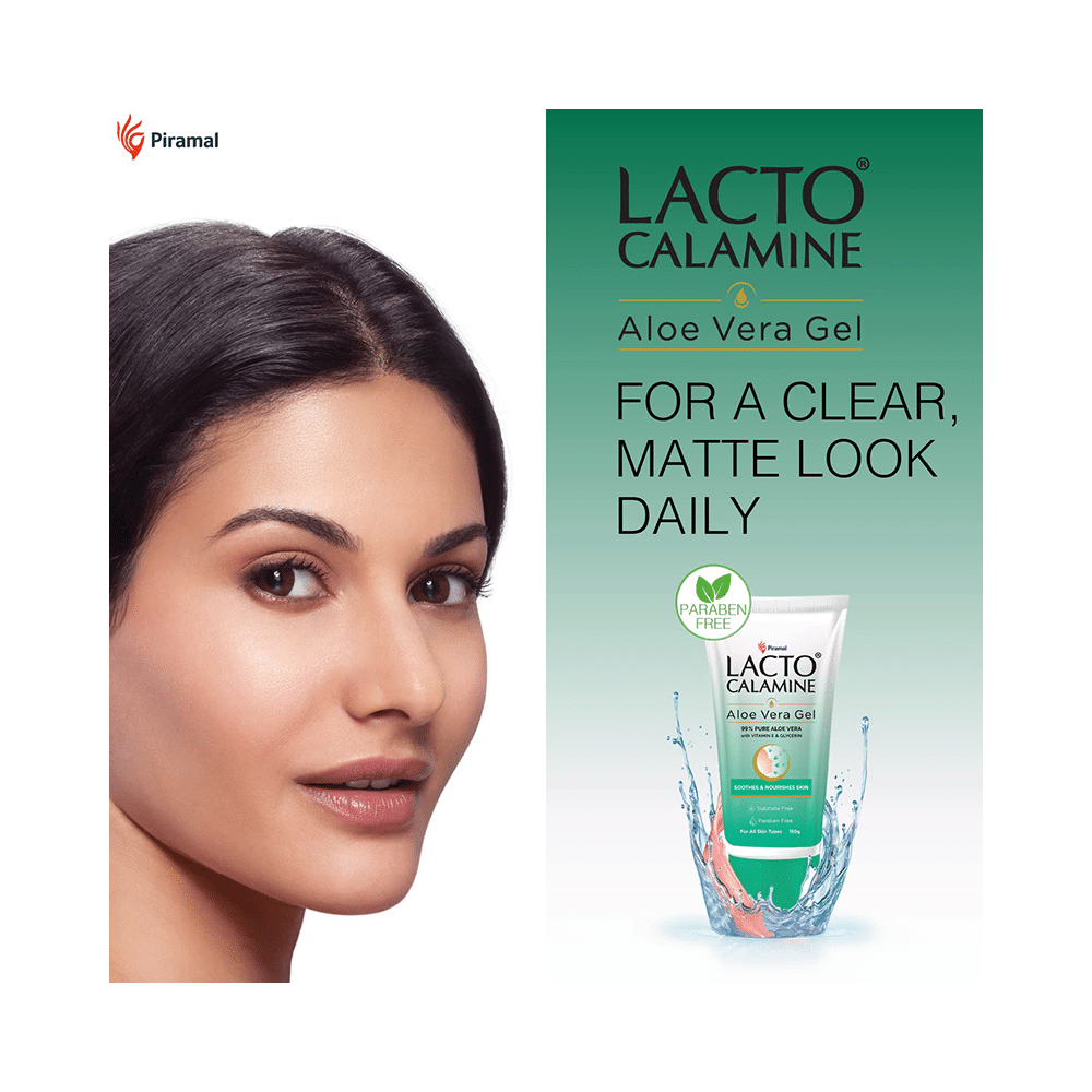 Combo Pack of Piramal Lacto Calamine Face Wash 100ml, Lacto Calamine Face Lotion for Oily Skin 120ml & Lacto Calamine Aloe Vera Gel 150gm - Image 22
