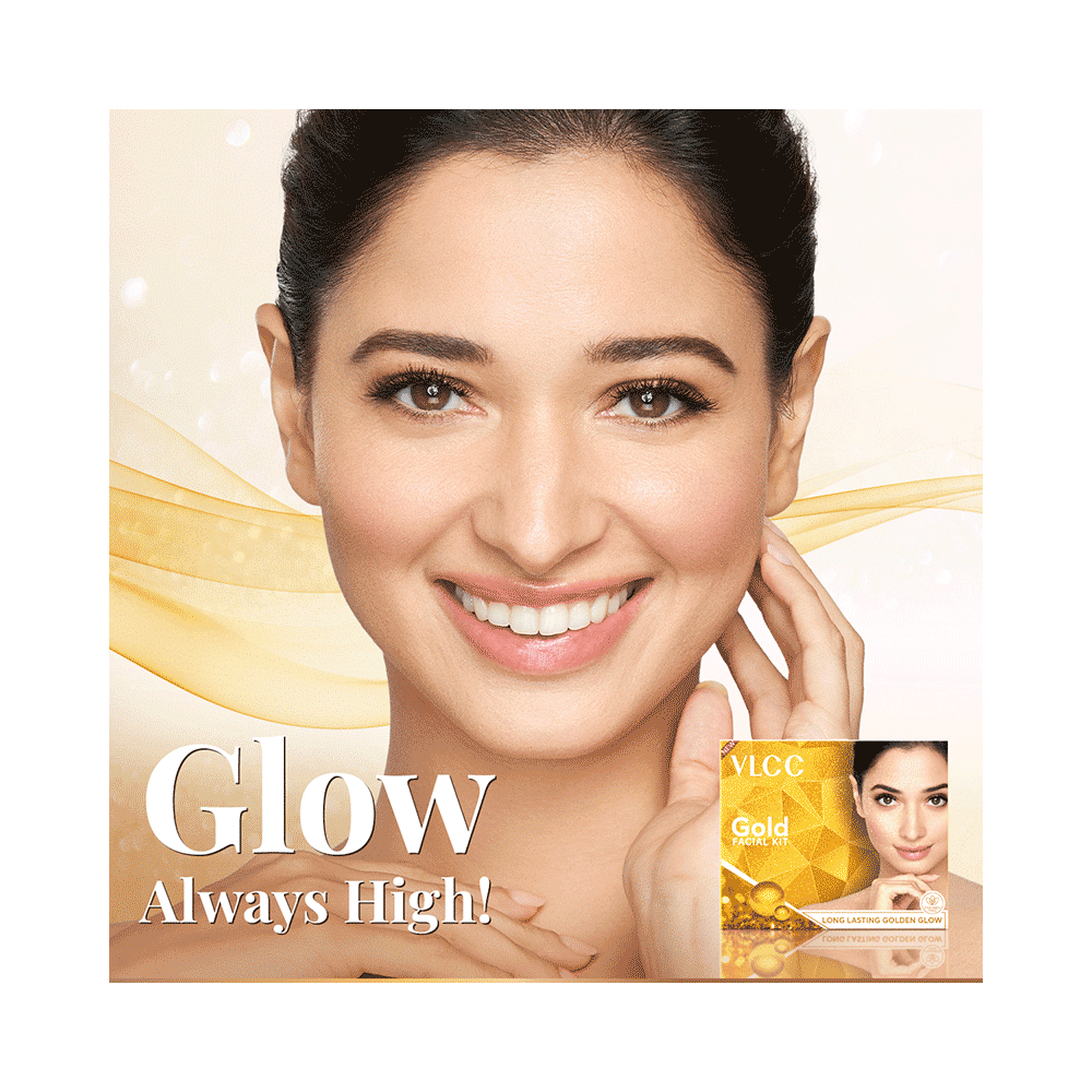 VLCC Gold Facial Kit (60gm Each) - Image 4