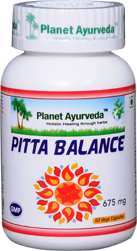 Planet Ayurveda Pitta Balance Capsule - Image 1