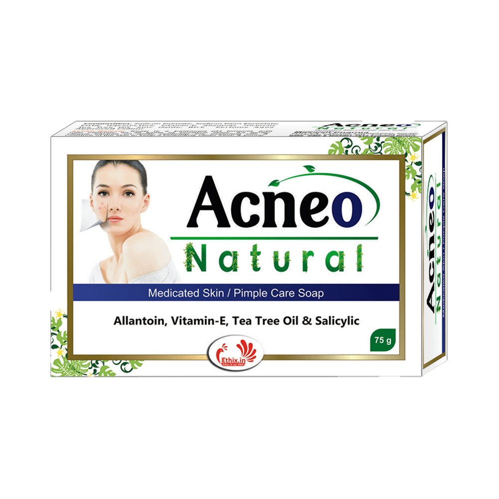 Dr. Ethix's Acneo Natural Soap (75gm Each) - Image 1