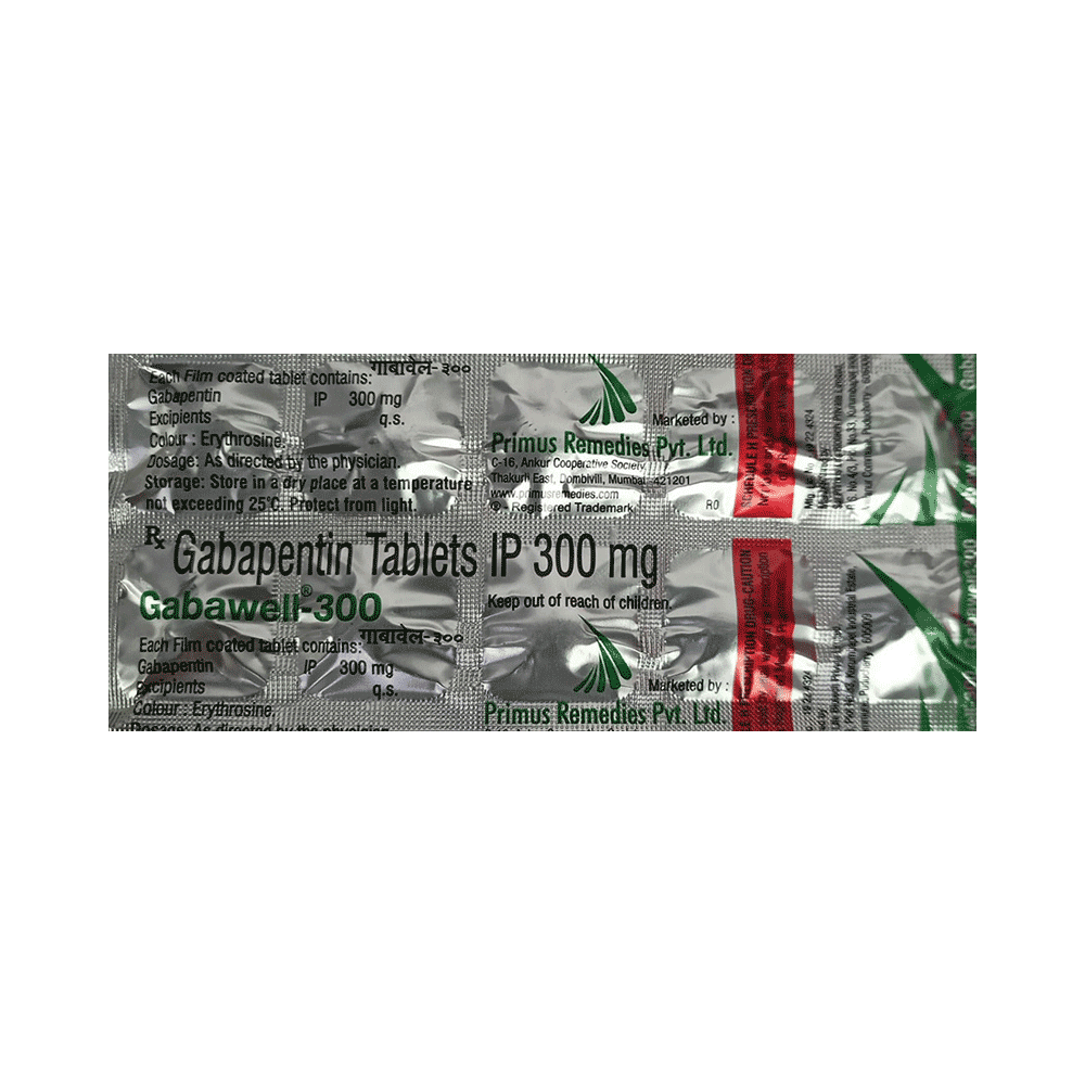 Gabawell 300mg Capsule