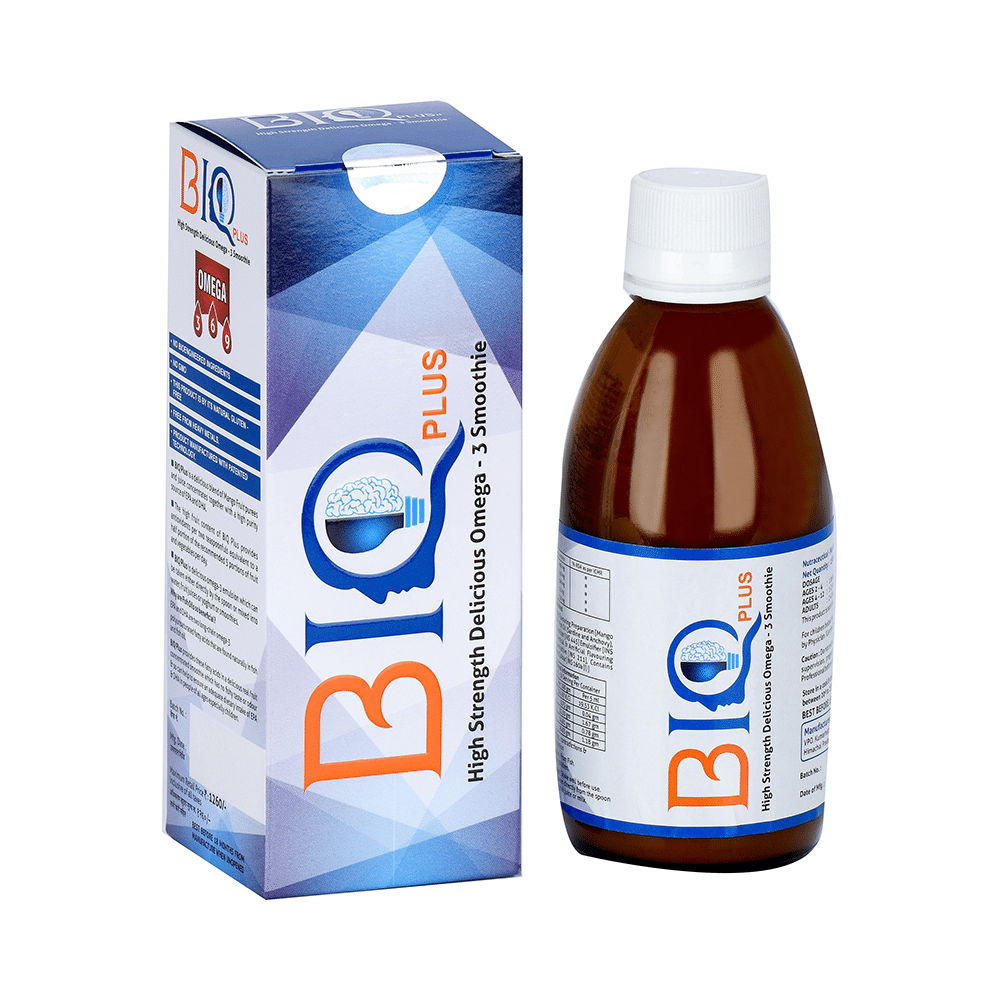 BIQ Plus Syrup - Image 1