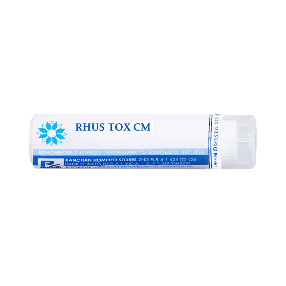 Rxhomeo Rhus Toxicodendron Pellets CM
