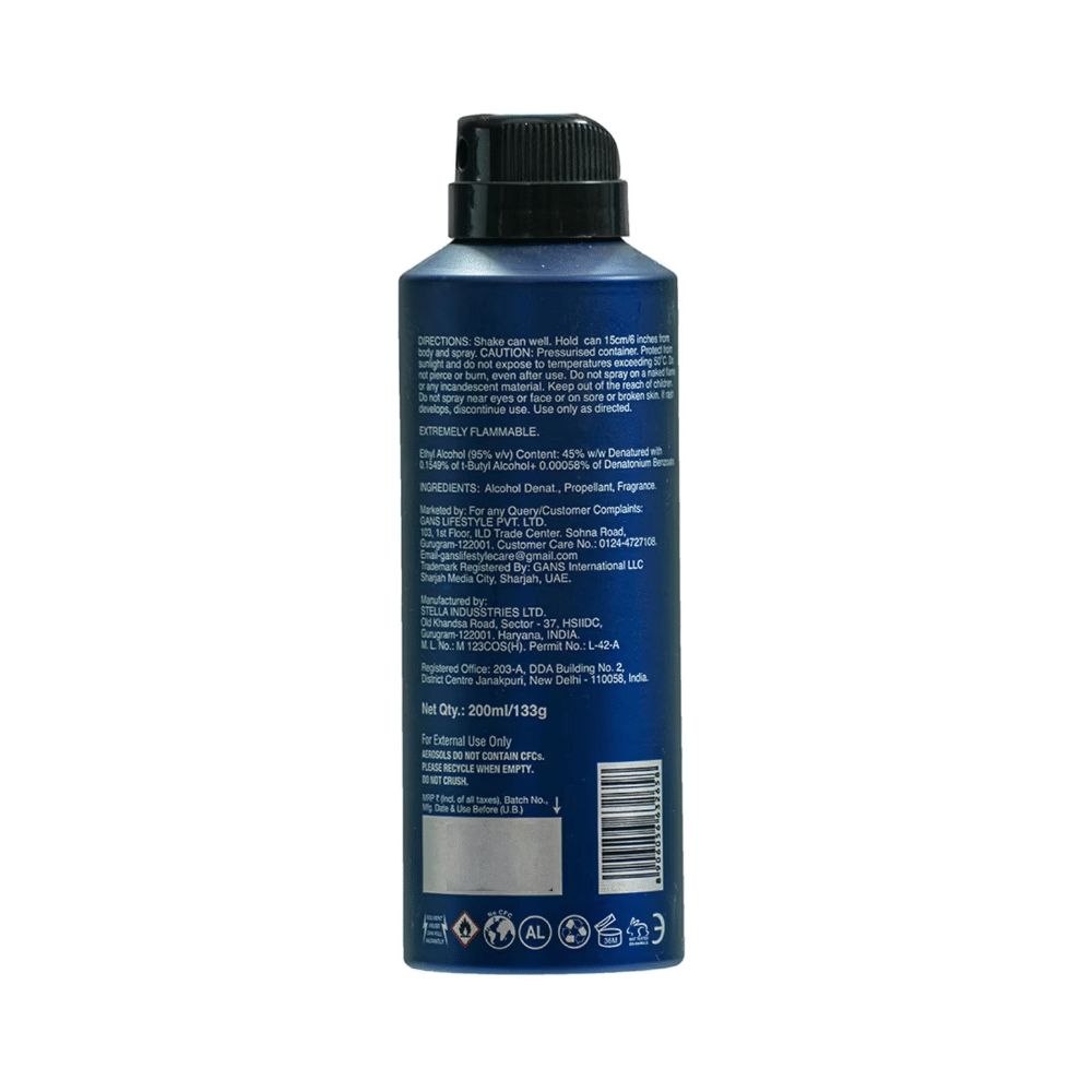Gans Lets Fly Sport Deodorant Spray - Image 2