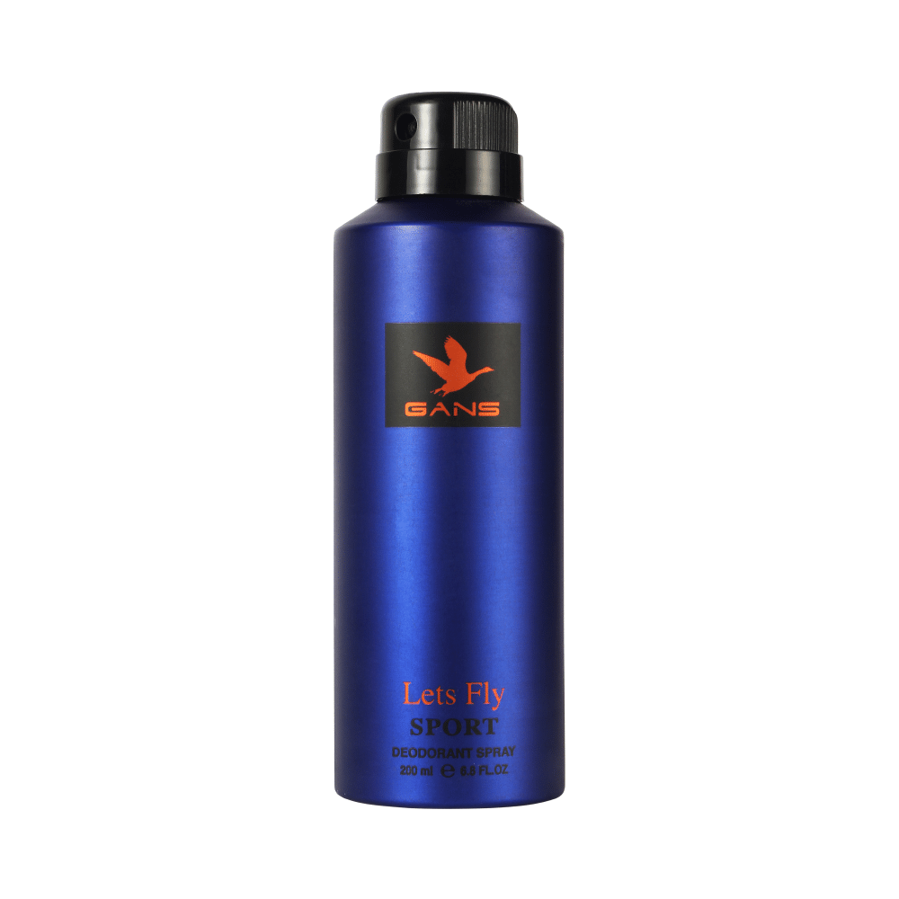 Gans Lets Fly Sport Deodorant Spray - Image 1