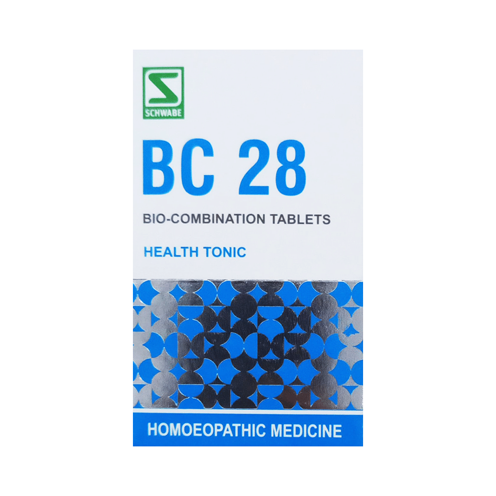 Dr Willmar Schwabe India Bio-Combination 28 (BC 28) Tablet - Image 1