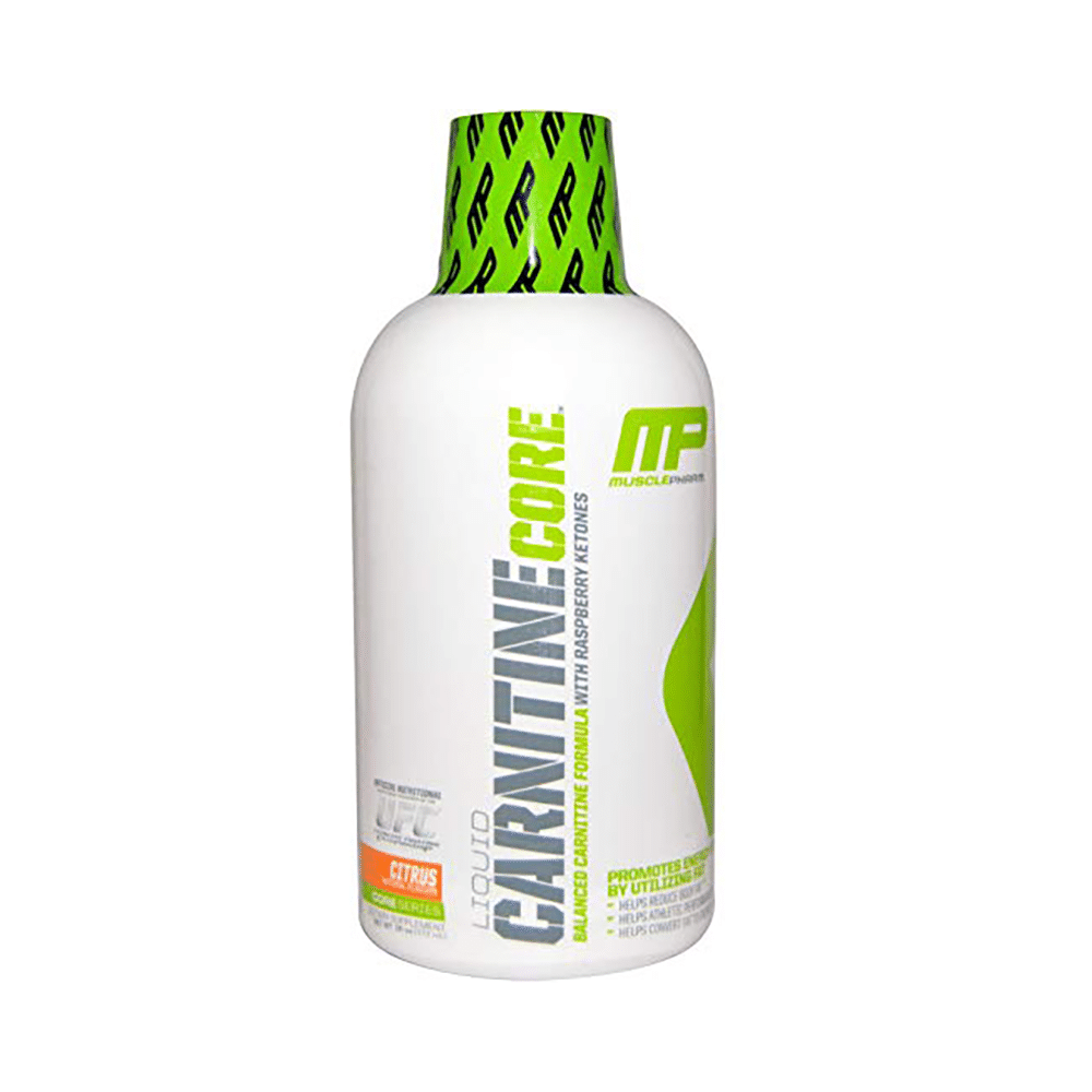 Muscle Pharm Carnitine Core Citrus Liquid - Image 1