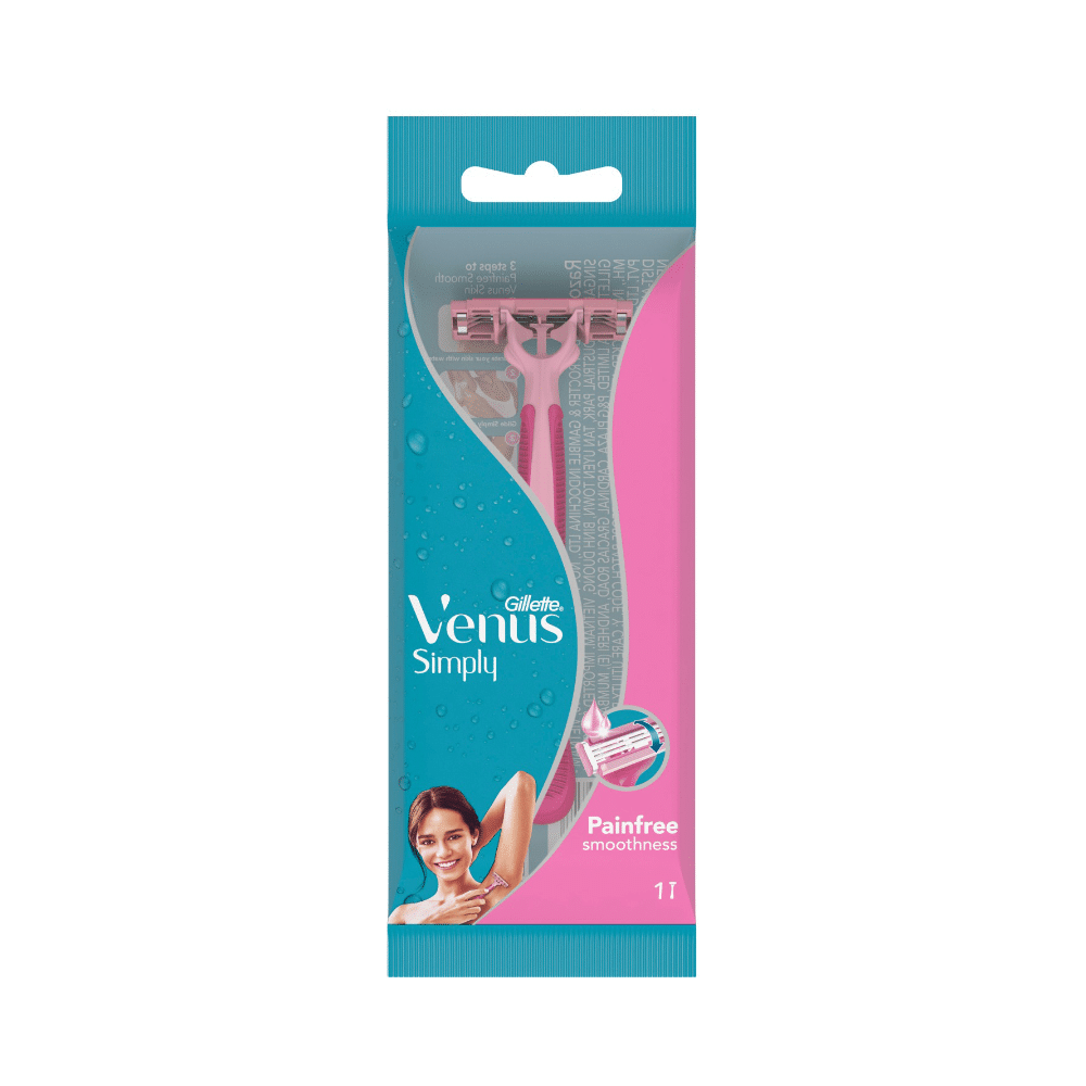 Combo Pack of Whisper Ultra Soft Sanitary Pads XL (50 Each) & Gillette Simply Venus - Image 6