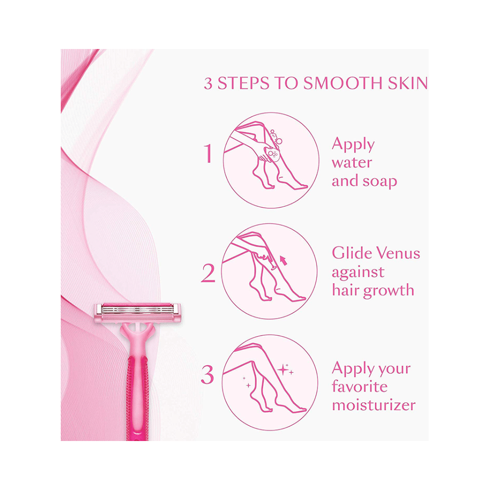 Combo Pack of Whisper Ultra Soft Sanitary Pads XL (50 Each) & Gillette Simply Venus - Image 9