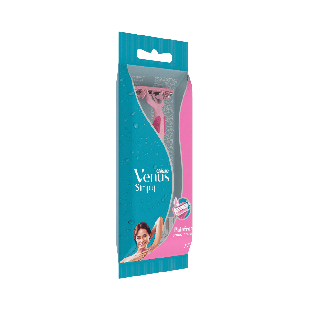 Combo Pack of Whisper Ultra Soft Sanitary Pads XL (50 Each) & Gillette Simply Venus - Image 8