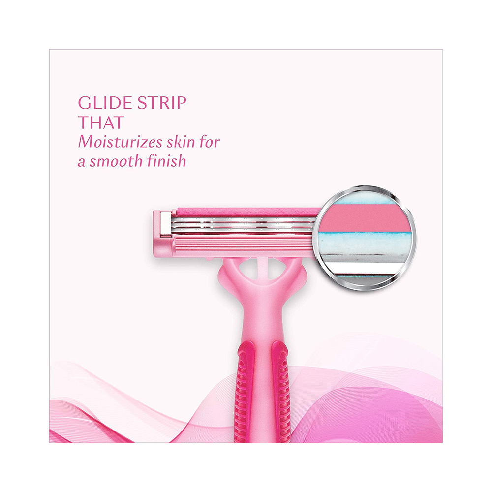 Combo Pack of Whisper Ultra Soft Sanitary Pads XL (50 Each) & Gillette Simply Venus - Image 10
