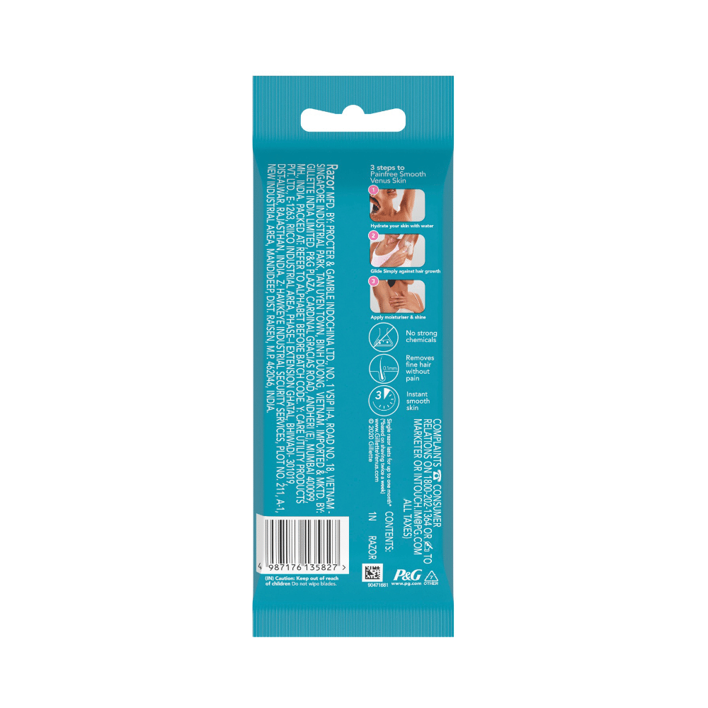 Combo Pack of Whisper Ultra Soft Sanitary Pads XL (50 Each) & Gillette Simply Venus - Image 7