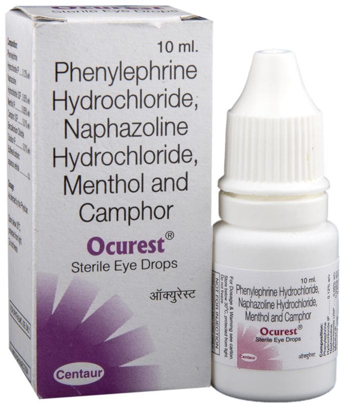 Ocurest Eye Drops