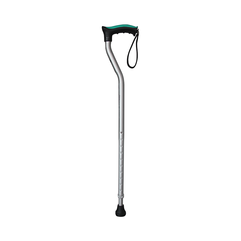 Tynor L-07 Walking Stick (Soft Top) Universal Silver