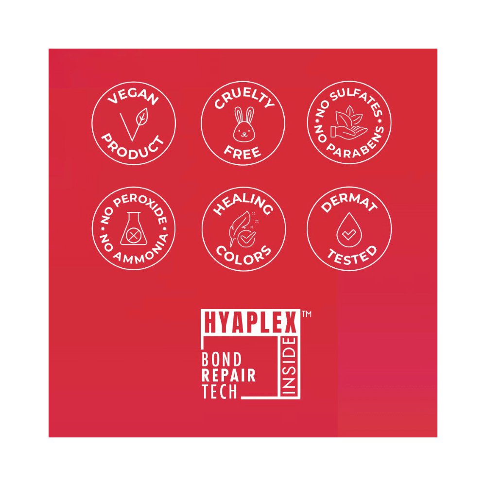 Anveya Colorisma Semi Permanent Hair Color Moroccan Blue - Image 5