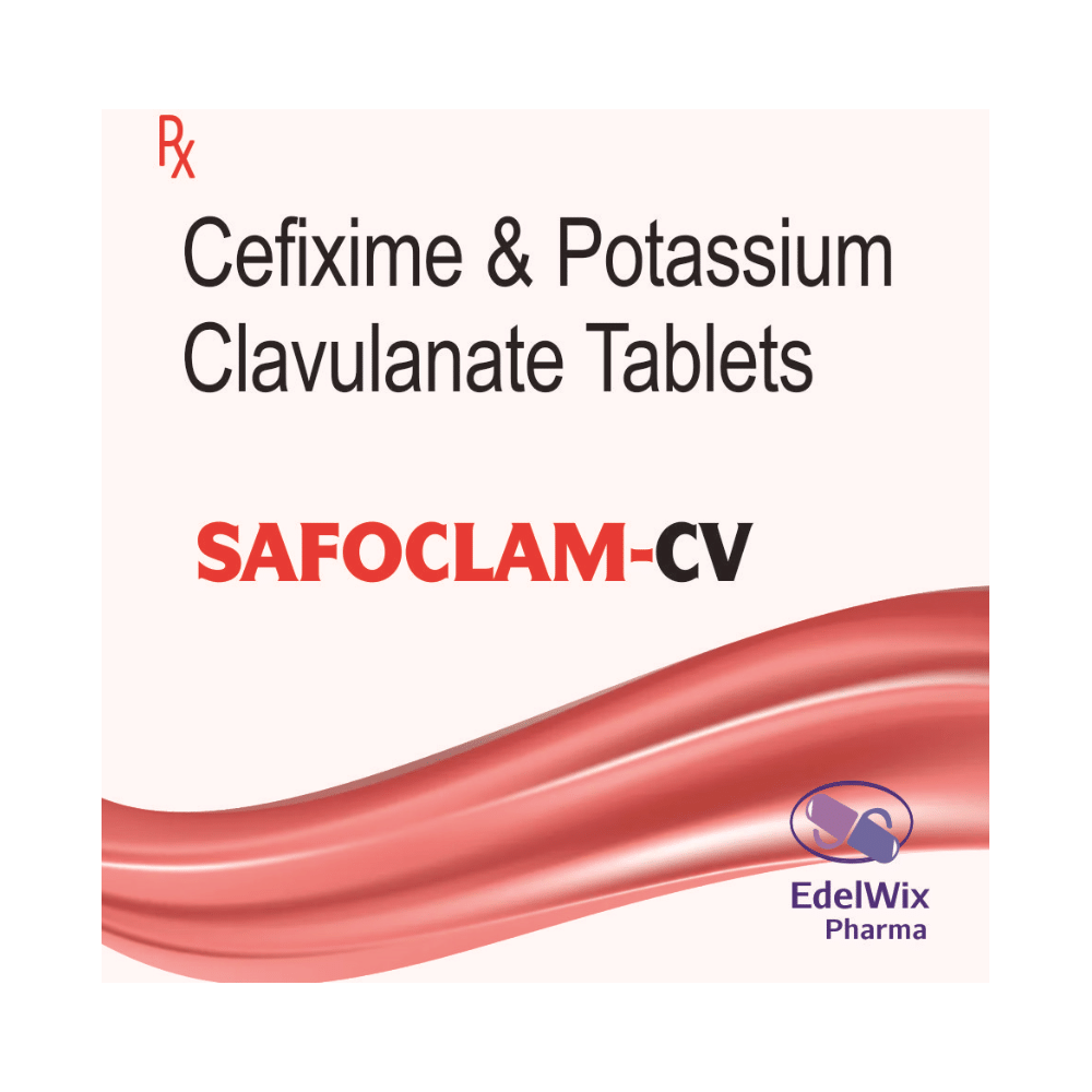 Safoclam-CV Tablet