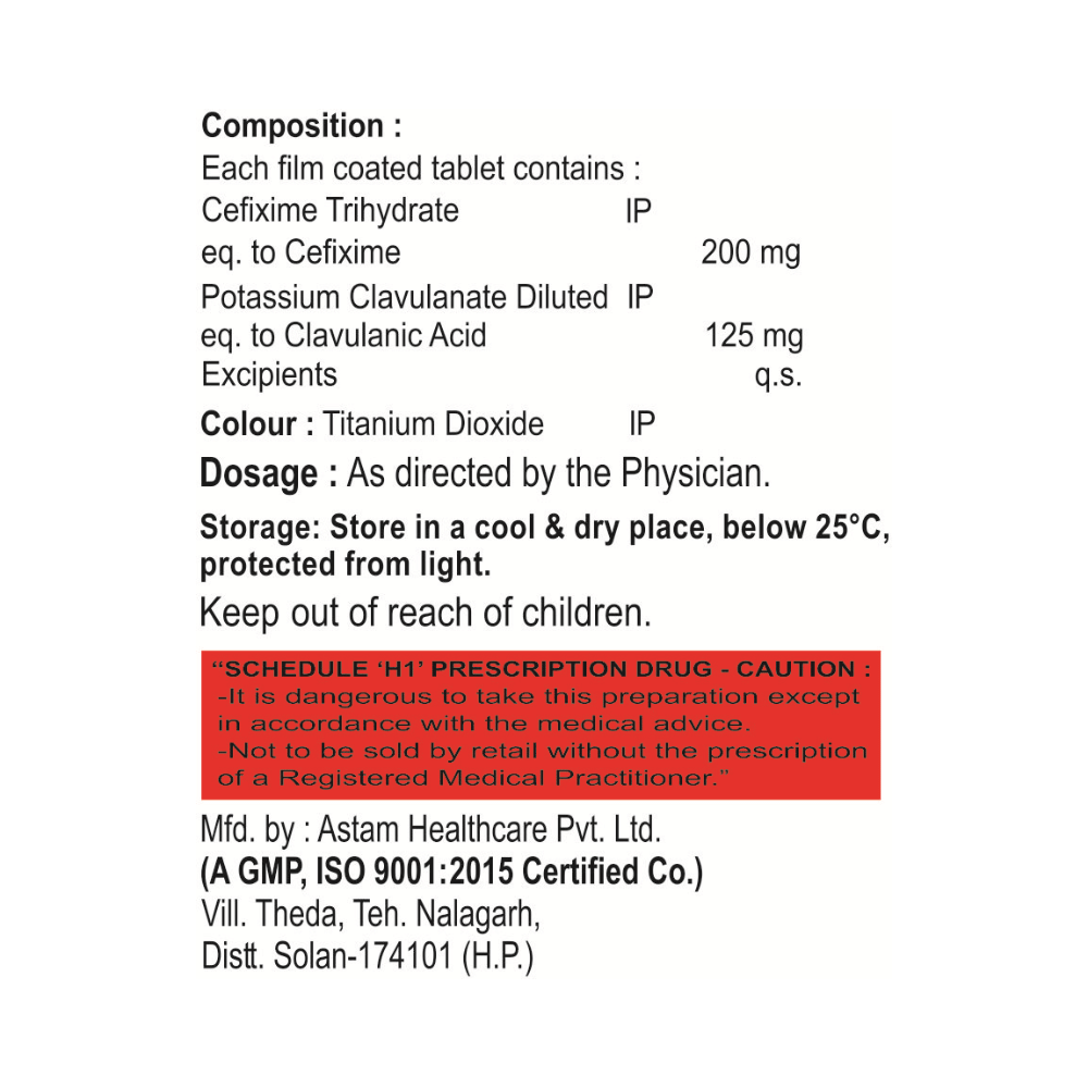 Safoclam-CV Tablet - Image 2