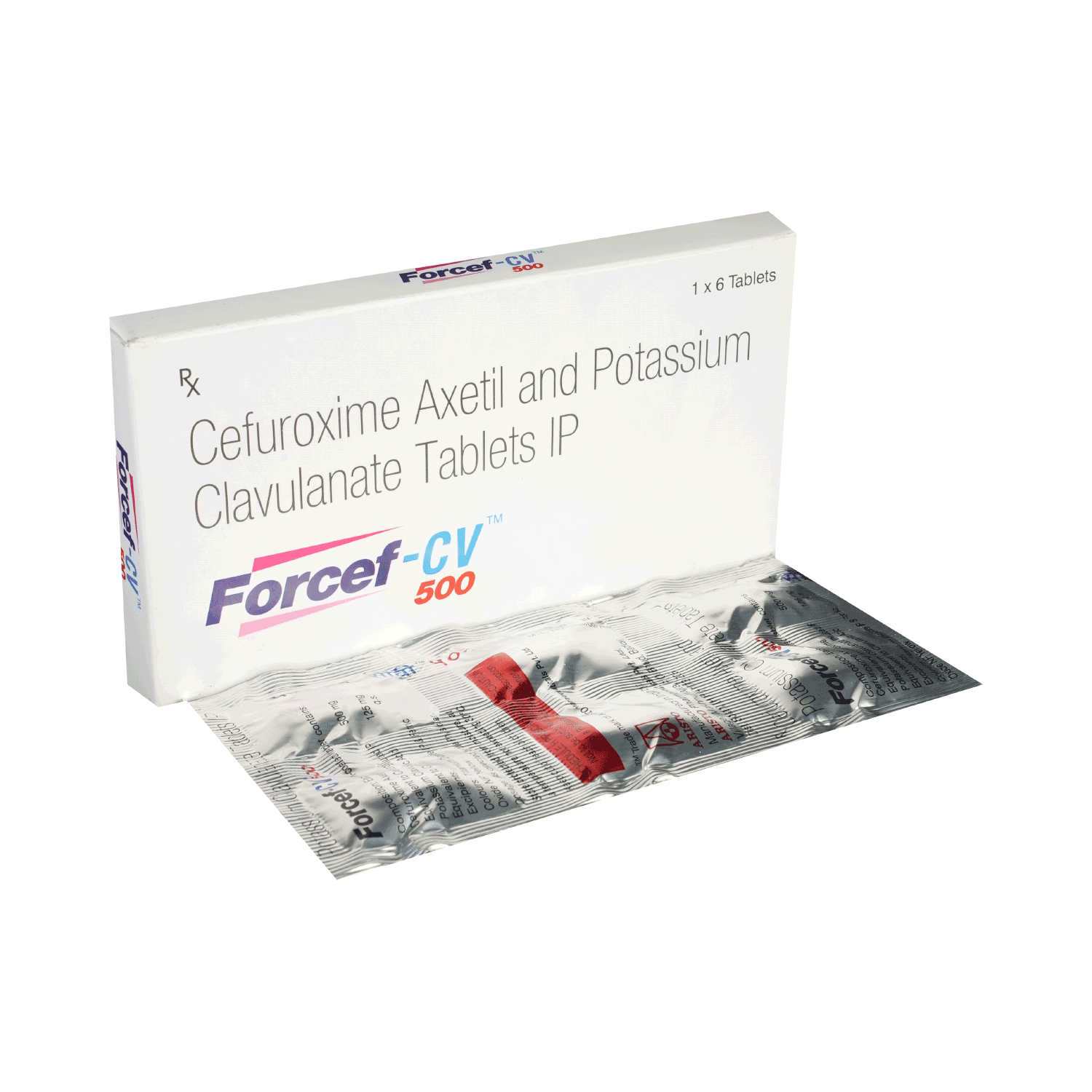 Forcef-CV 500 Tablet - Image 1