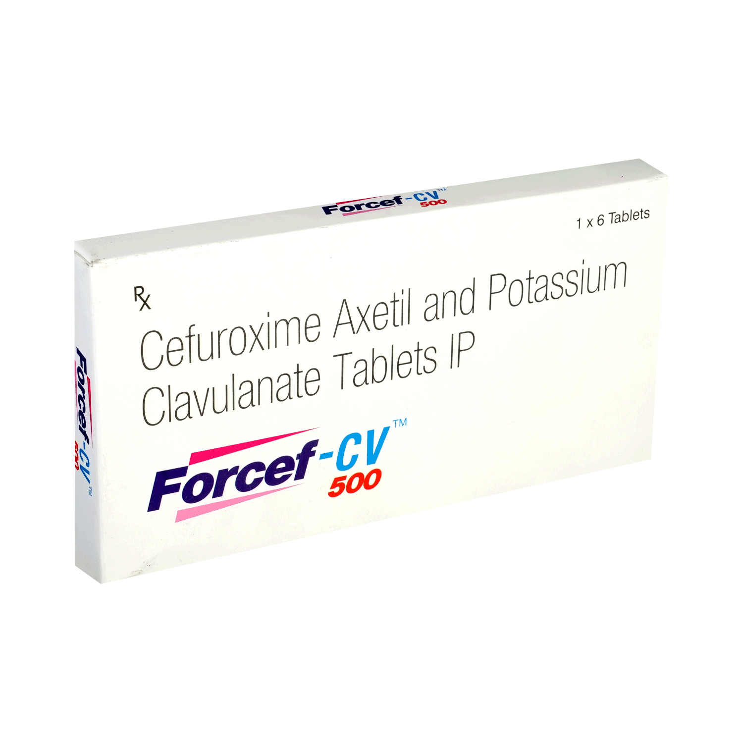 Forcef-CV 500 Tablet - Image 2