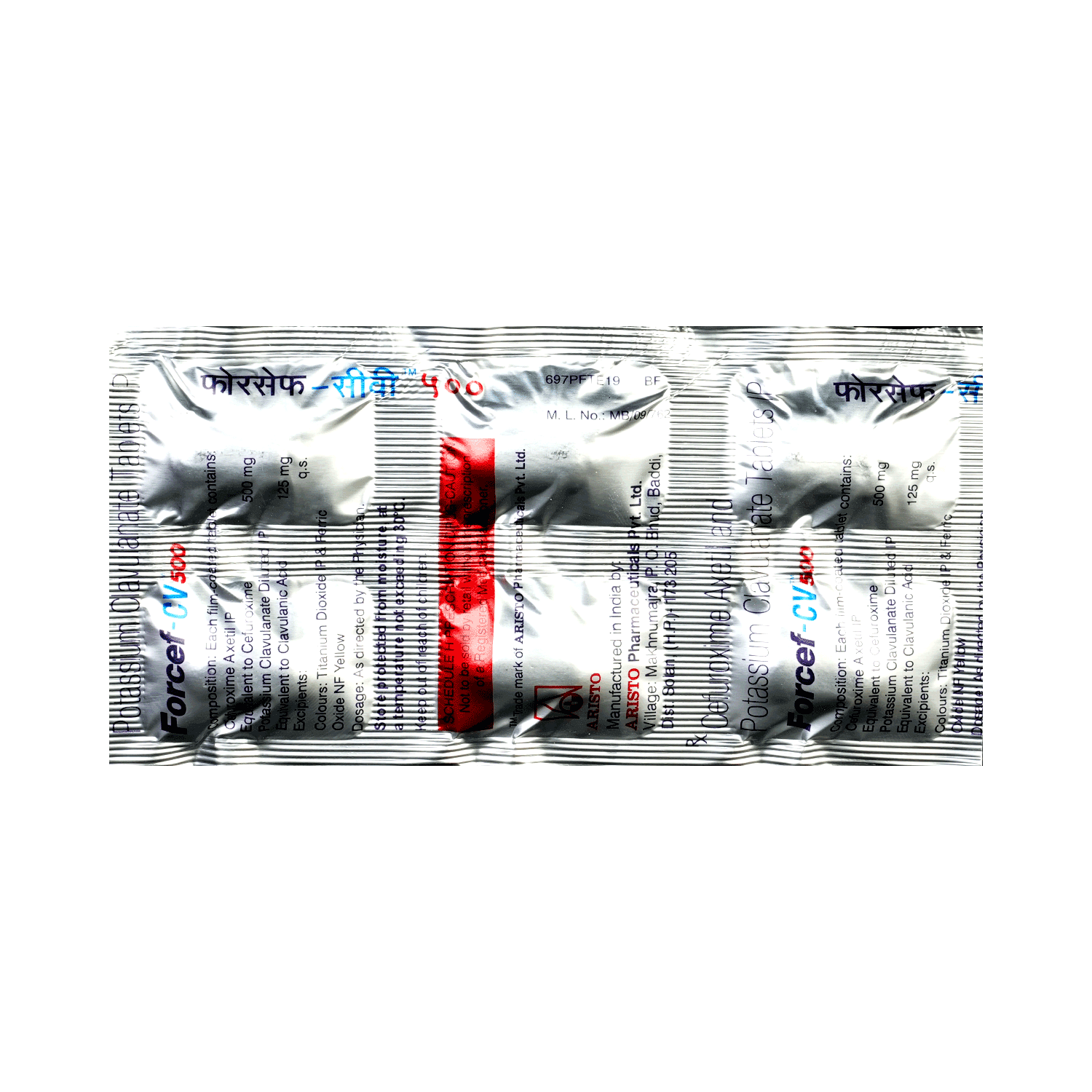 Forcef-CV 500 Tablet - Image 5