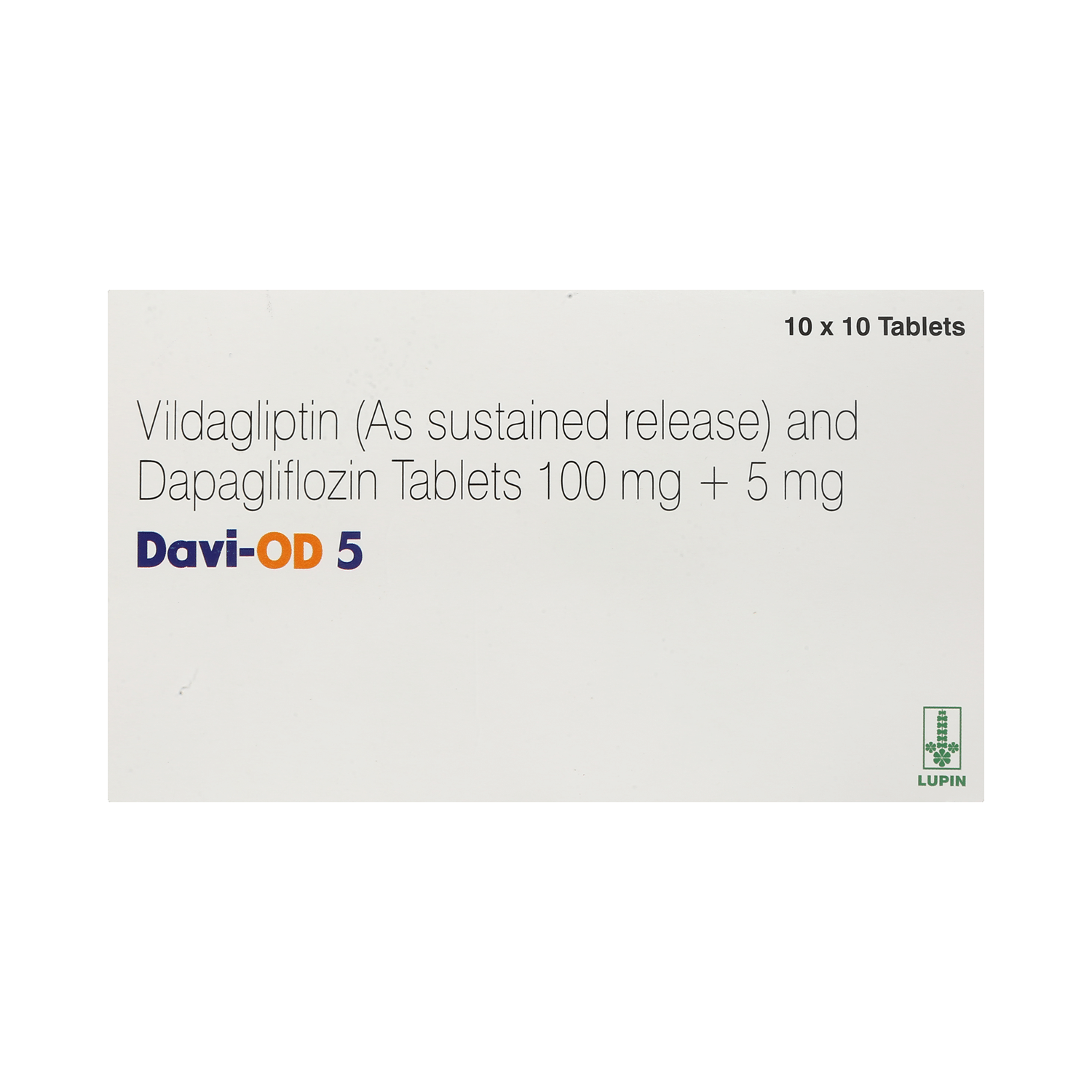 Davi OD 5mg/100mg Tablet - Image 2