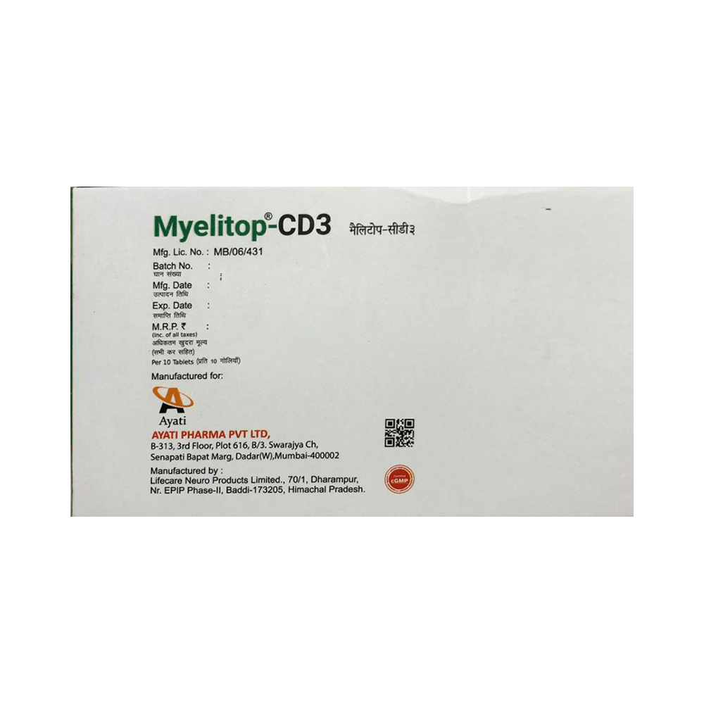 Myelitop-CD3 Tablet - Image 3