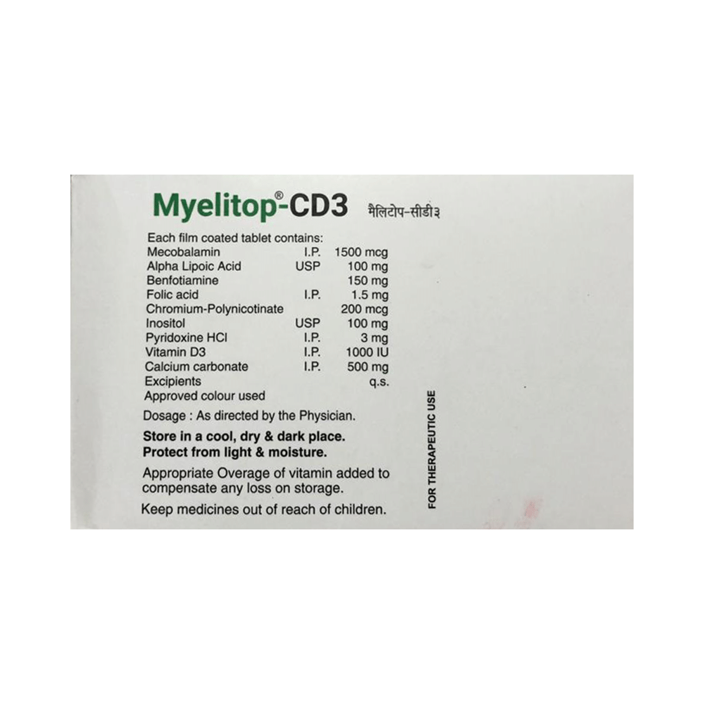 Myelitop-CD3 Tablet - Image 2