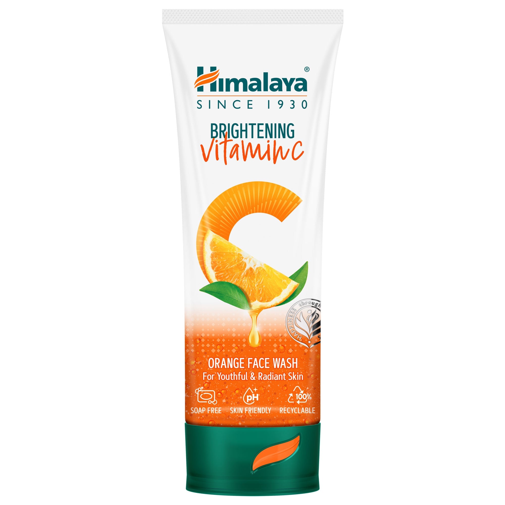 Himalaya Brightening Vitamin C Orange Face Wash - Image 1
