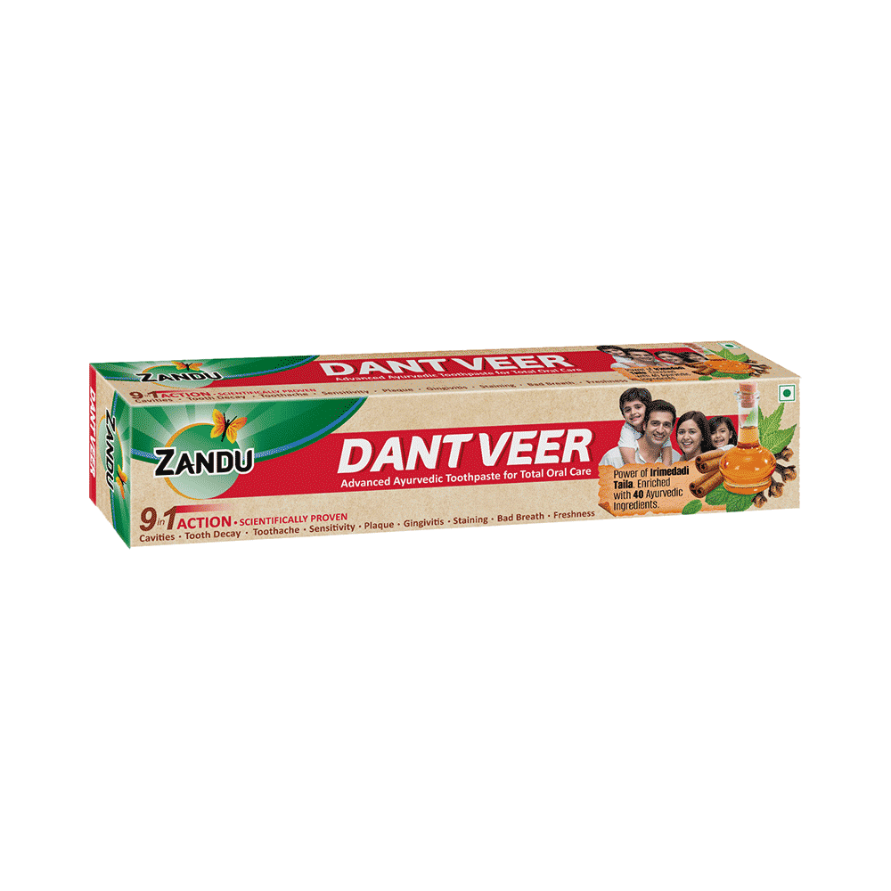 Zandu Dant Veer Toothpaste