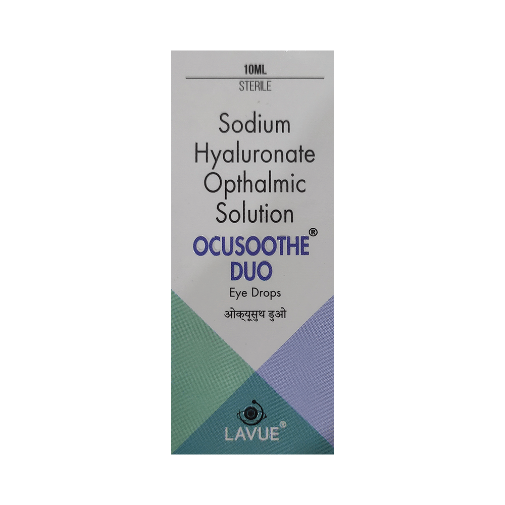 Ocusoothe Duo Eye Drops