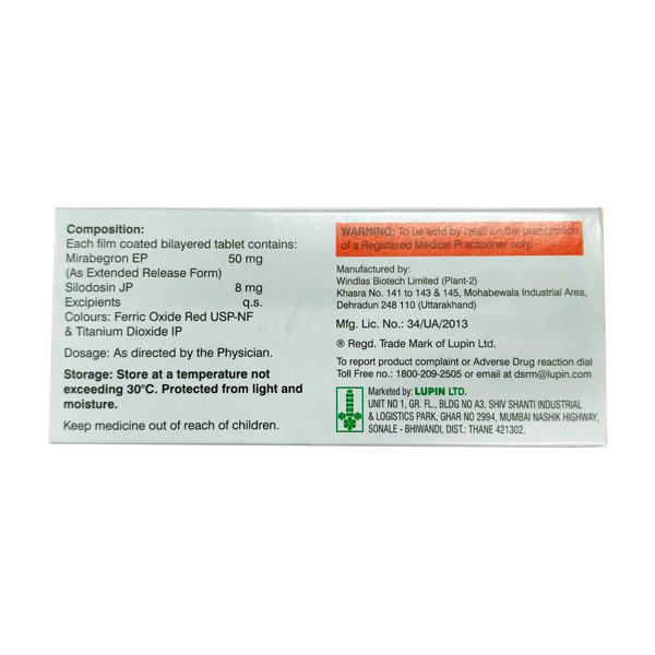 Alphacept-M 50 Tablet  - Image 2