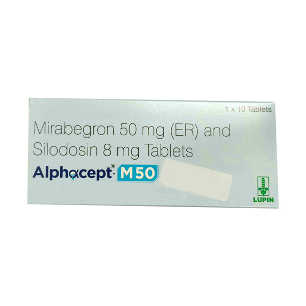 Alphacept-M 50 Tablet 